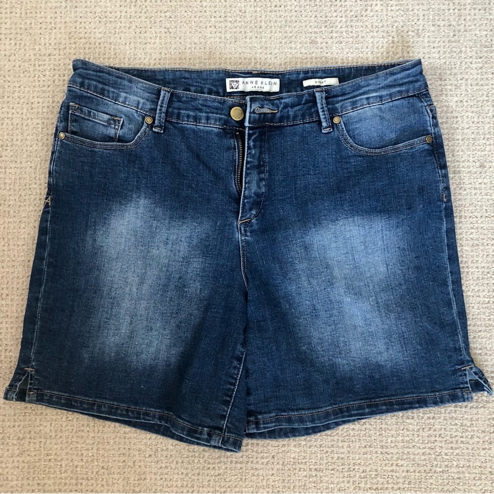 Anne Klein Jean Shorts, Size 12